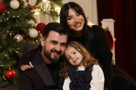 Cavid ailəsi ilə paylaşım etdi