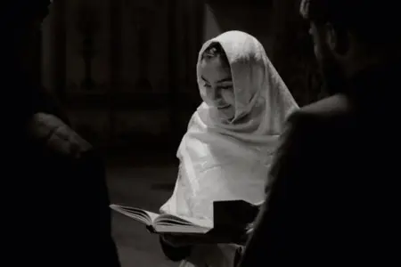 Leyla Əliyeva məsciddə - Fotolar