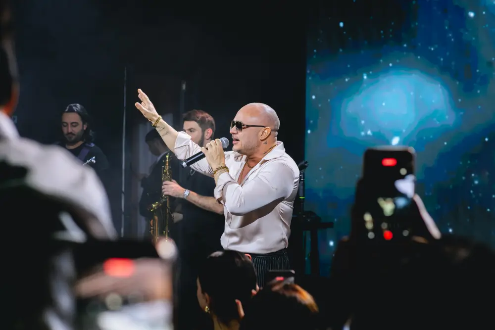 Miri Yusif Laçında konsert verdi