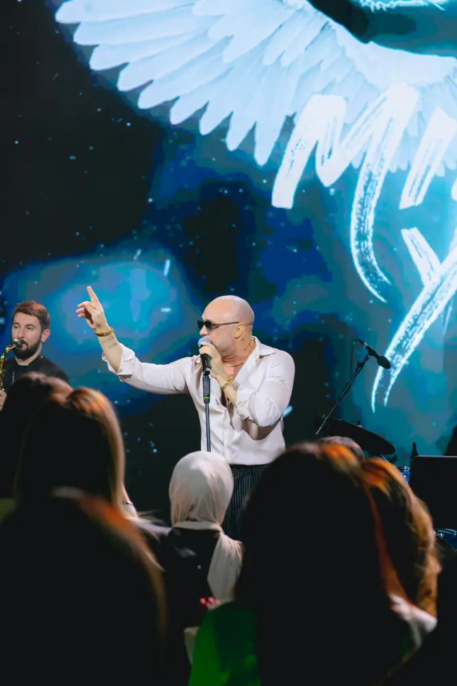 Miri Yusif Laçında konsert verdi