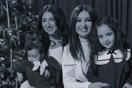 Dilarə Əliyeva ikinci nəvəsinin üzünü göstərdi