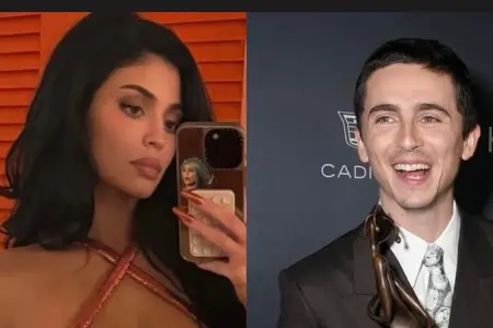 Kayli və Timoti mükafatlandırma gecəsində