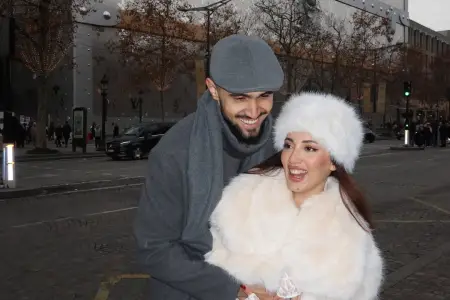 Toral Bayramov xanımı ilə Parisdə…