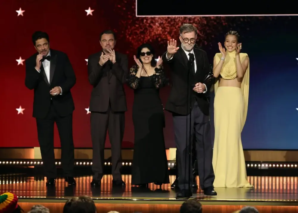 Leonardonun filmi mükafat aldı