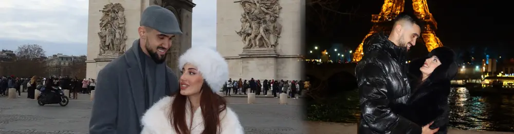 Toral Bayramov xanımı ilə Parisdə…