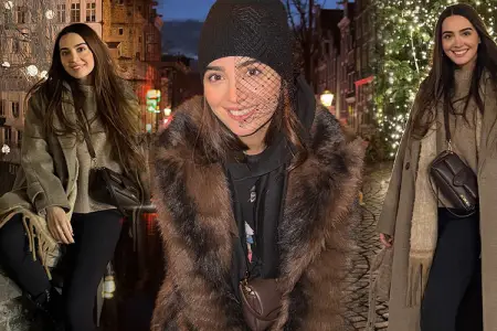 Kəmalə Yeni ili Avropada qarşıladı