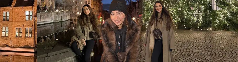 Kəmalə Yeni ili Avropada qarşıladı