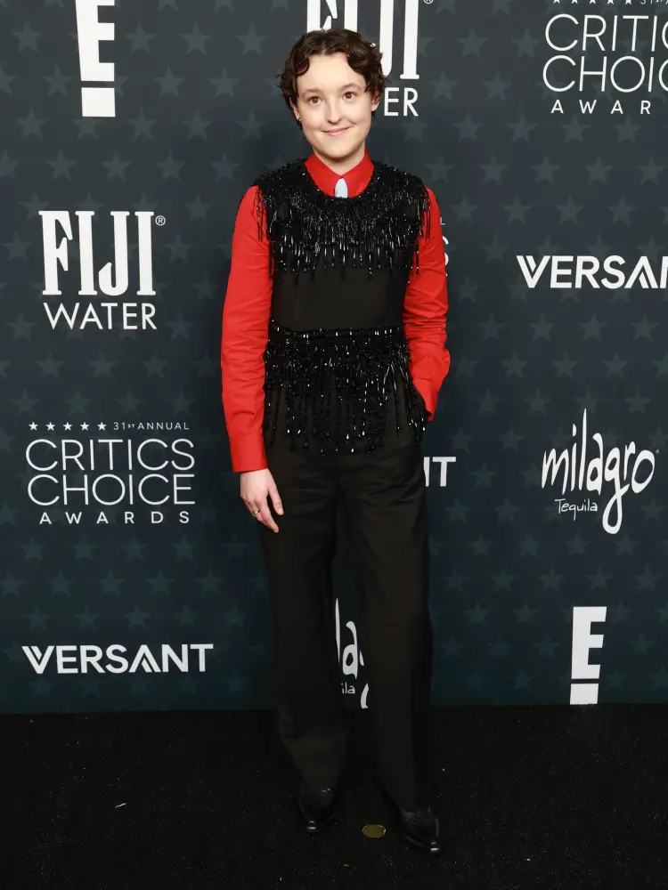 Qırmızı xalıda diqqət çəkənlər...