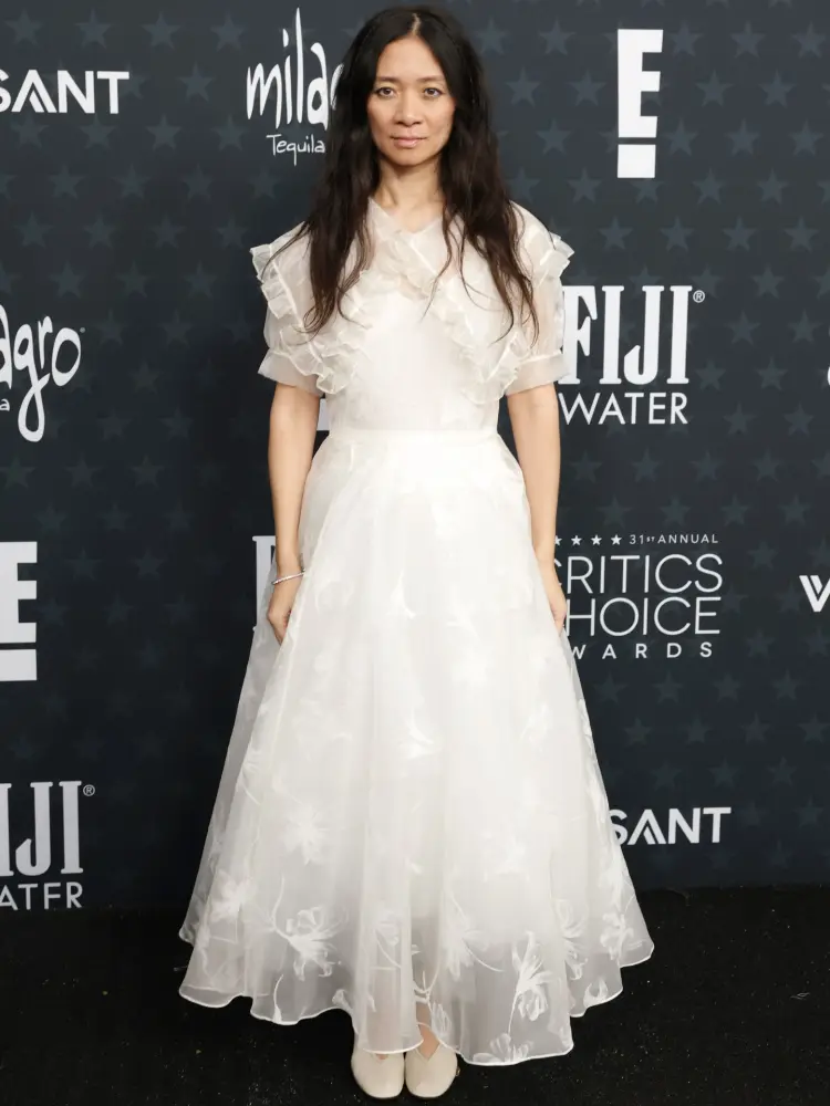 Qırmızı xalıda diqqət çəkənlər...