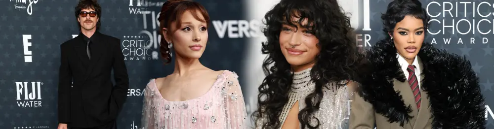 Qırmızı xalıda diqqət çəkənlər...