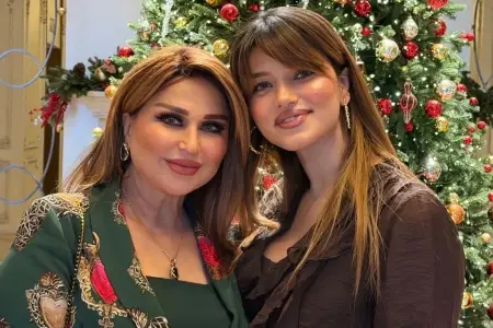 Xalq artisti influenser qızı ilə paylaşım etdi