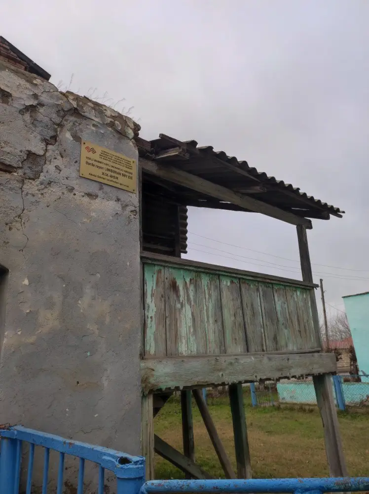 Əliş Ləmbəranskinin doğulduğu ev dağılmaq üzrədir