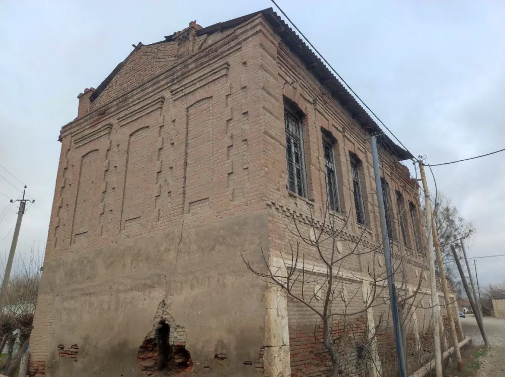 Əliş Ləmbəranskinin doğulduğu ev dağılmaq üzrədir