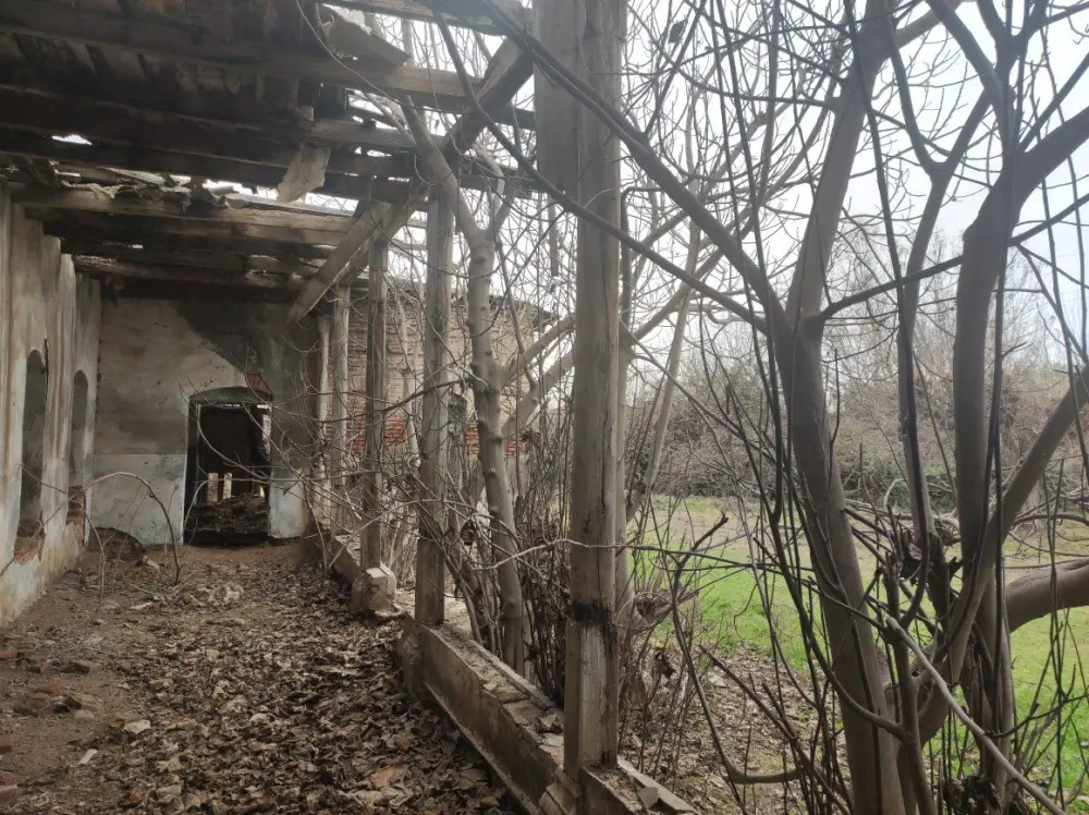 Əliş Ləmbəranskinin doğulduğu ev dağılmaq üzrədir