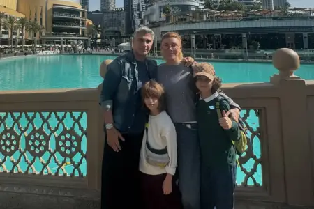 Xoşqədəm ailəsi ilə Dubaya getdi