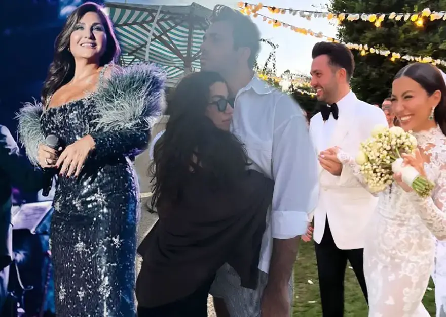 Sibel Candan gəlininə 2 milyonluq hədiyyə!