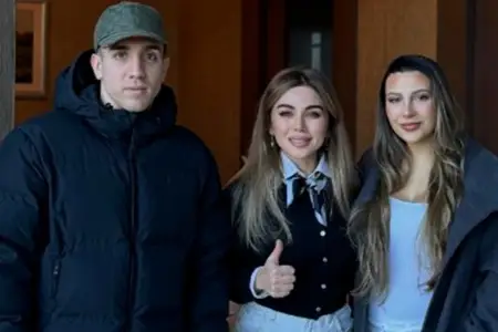 “Qarabağ”ın futbolçusu ikinci dəfə ata oldu - Foto