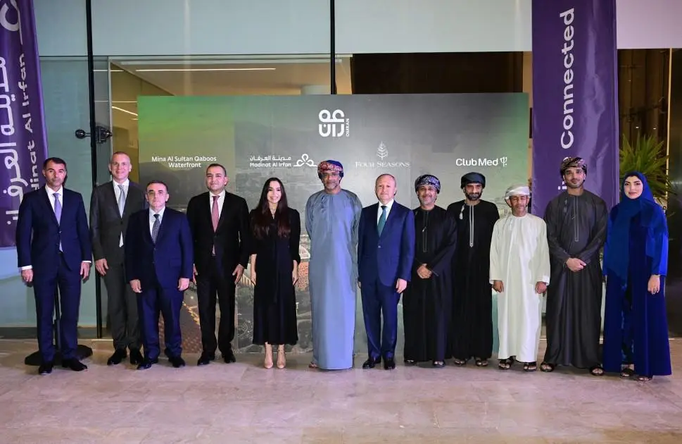 Leyla Əliyeva Oman Sultanlığının Vəliəhdi ilə görüşdü - Fotolar