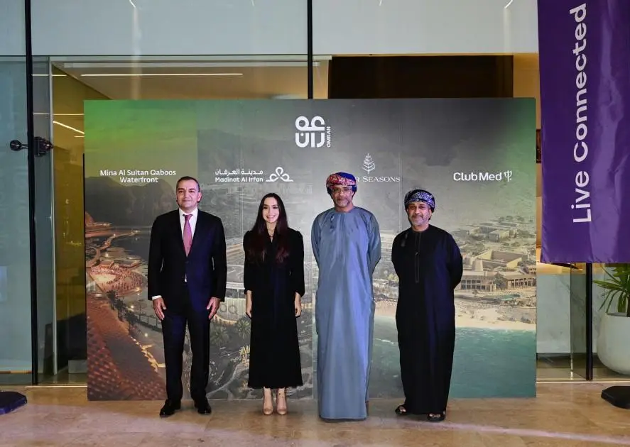 Leyla Əliyeva Oman Sultanlığının Vəliəhdi ilə görüşdü - Fotolar