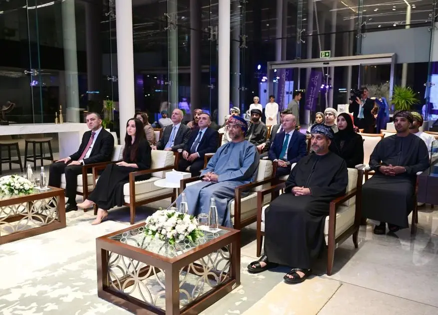 Leyla Əliyeva Oman Sultanlığının Vəliəhdi ilə görüşdü - Fotolar