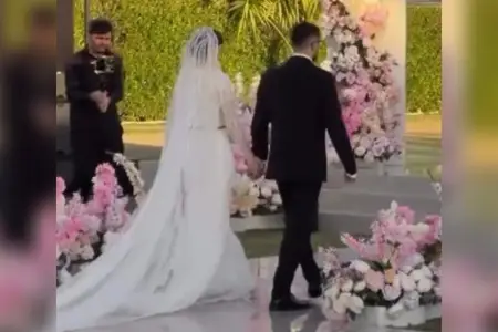 Dubaydakı dəbdəbəli toyun sahibi Razi Nurullayevin qardaşı imiş - Video