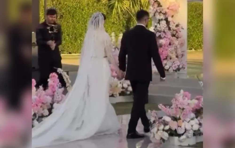 Dubaydakı dəbdəbəli toyun sahibi Razi Nurullayevin qardaşı imiş - Video