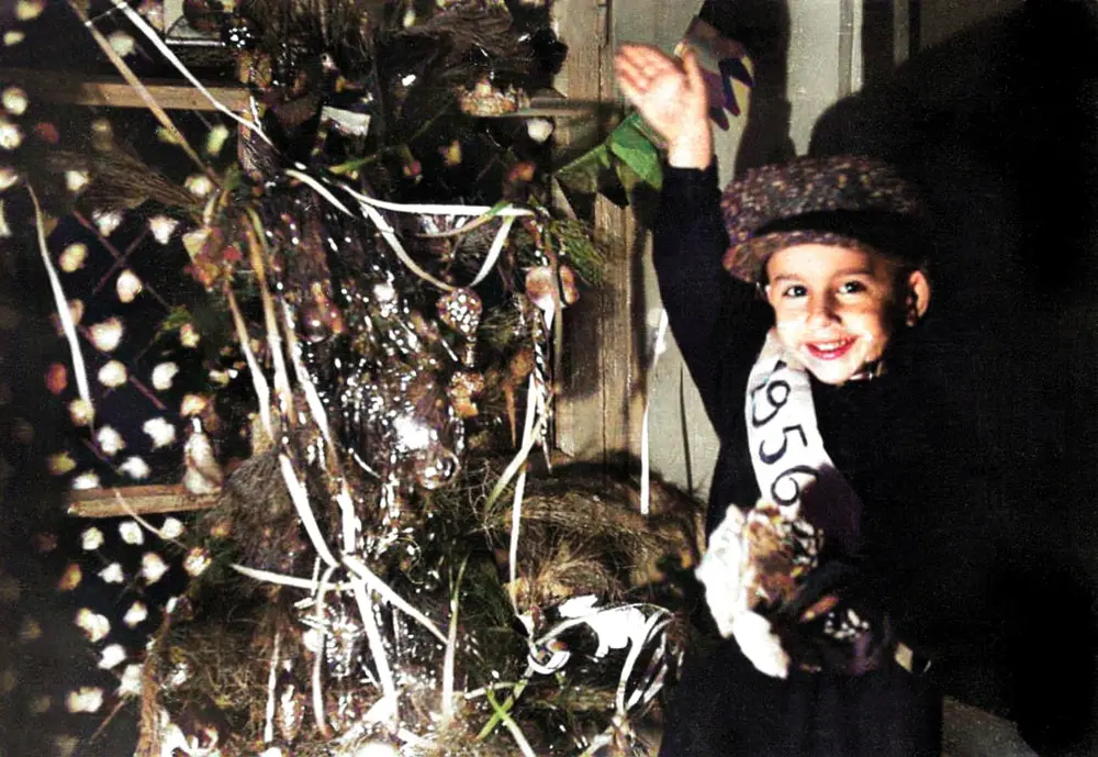 Eldar Mansurov 70 il əvvəl - Foto