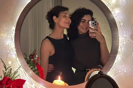 Gülzar Qurbanovadan qızı ilə paylaşım