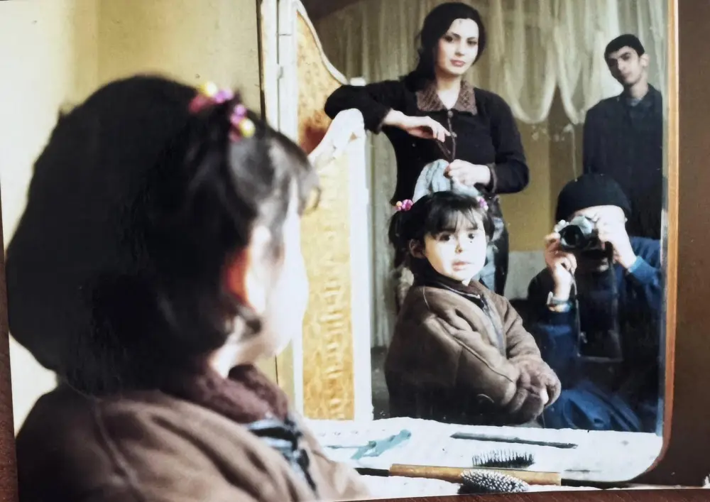 Gülzar Qurbanovadan qızı ilə paylaşım