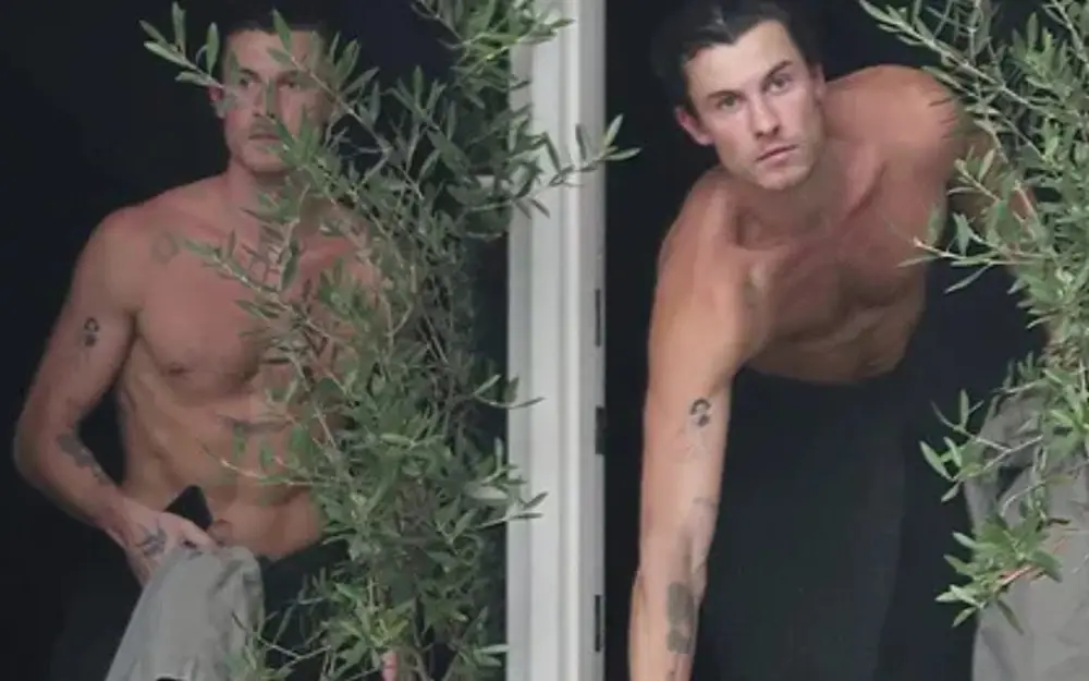 Müğənni yarıçılpaq halda görüntüləndi