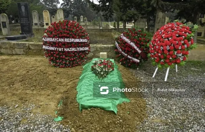 Sevinc Kərimova dəfn edildi - Fotolar