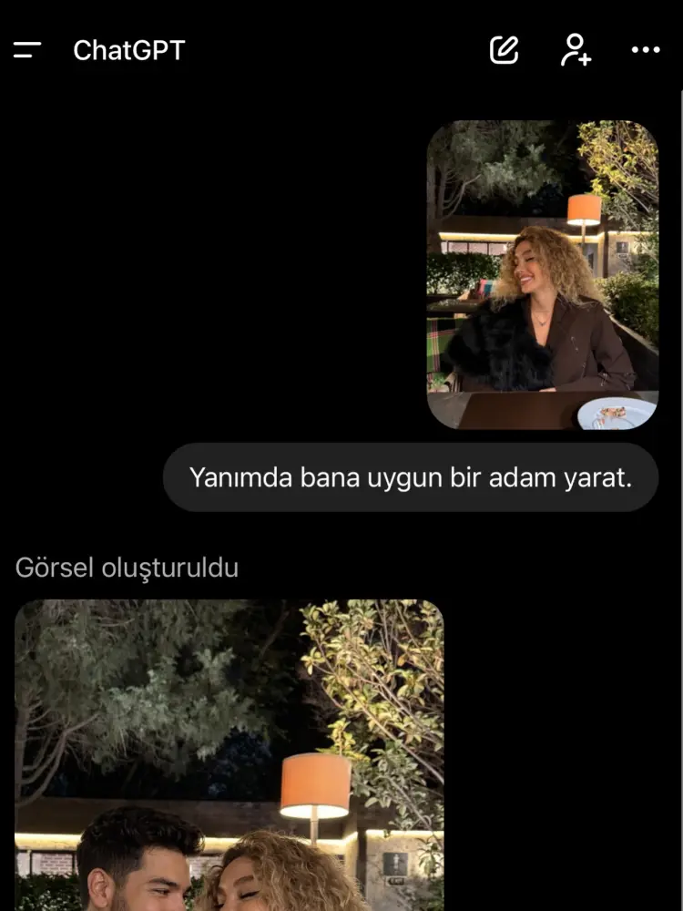 Üzel bu fotosuna aydınlıq gətirdi