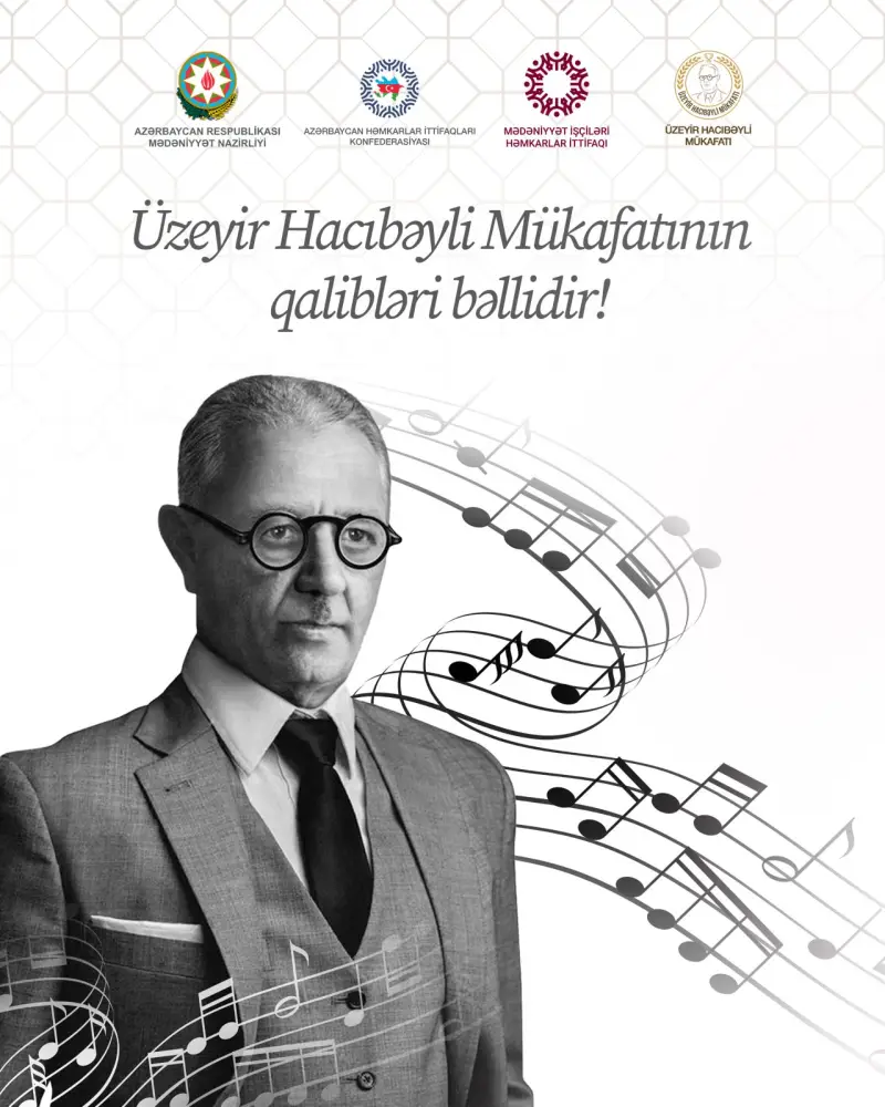 19 müəllim “Üzeyir Hacıbəyli Mükafatı”nı qazanıb