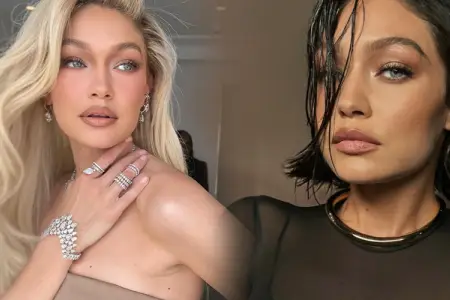 Cici Hadidin bu tərzi bəyənilmədi