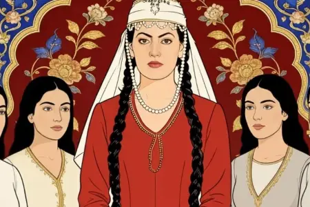 Gülüstan Əliyeva muğamı süni intellekt ilə səsləndirdi - Video