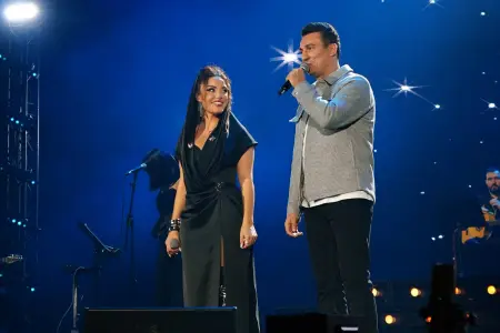 Çinarə Məlikzadə və Xəzər Süleymanlıdan duet