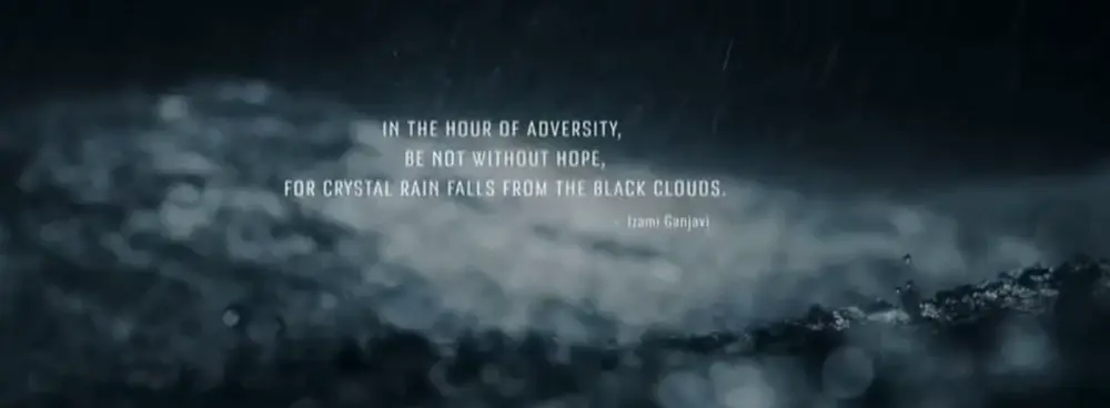 Hollivud filmində Nizami Gəncəvidən sitat yazıldı, adı səhv verildi