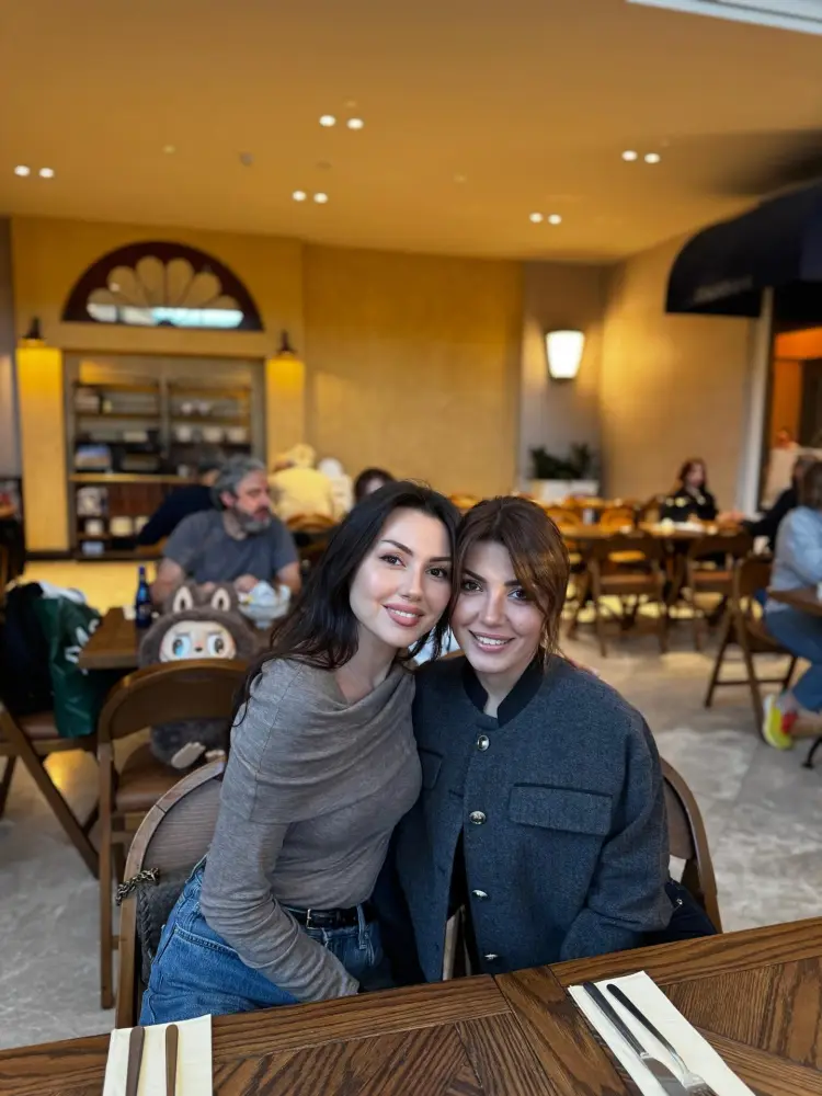 Safura Cabir İmanovun xanımı ilə görüşdü