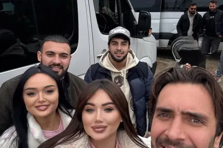 Aysel “Taşacak bu deniz”in ulduzu ilə…