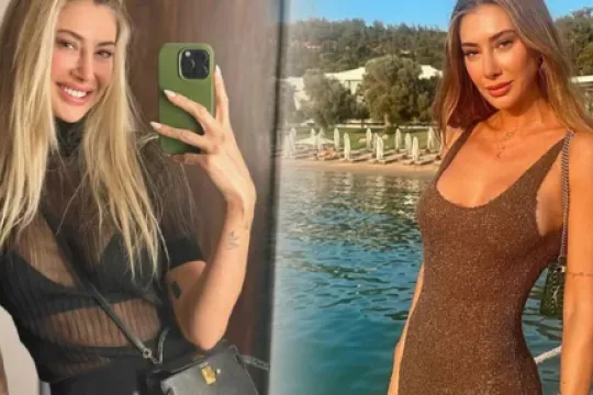 Narkotik testi müsbət çıxan Şeyma tövbə etdiyini açıqladı