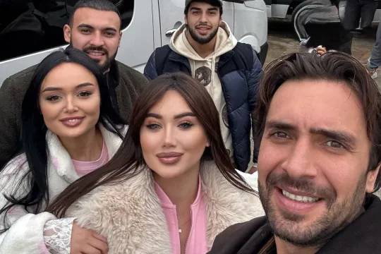 Aysel “Taşacak bu deniz”in ulduzu ilə…