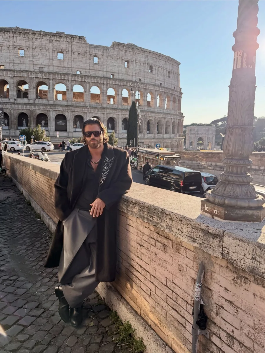 Sərbəst buraxılan Can Yaman İtaliyaya qayıtdı