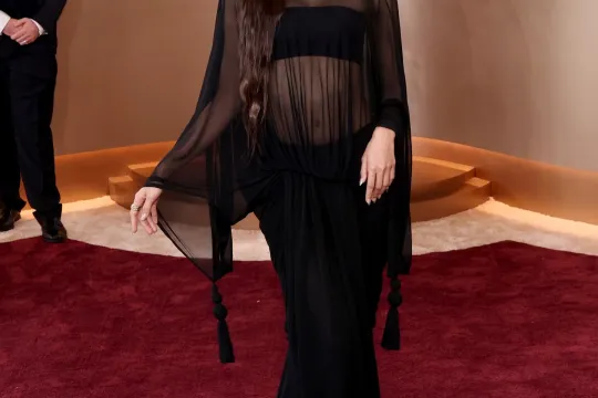 Qırmızı xalıya belə çıxdılar...