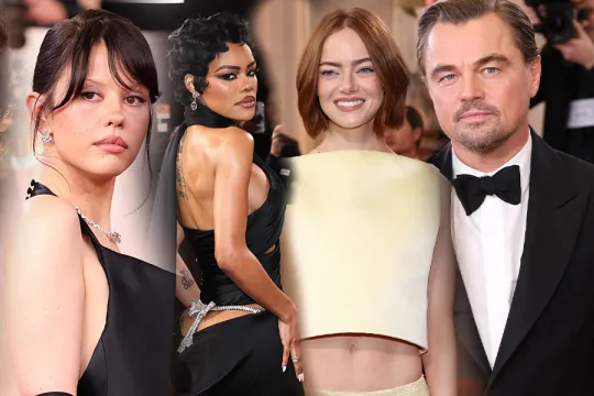 Qırmızı xalıya belə çıxdılar...