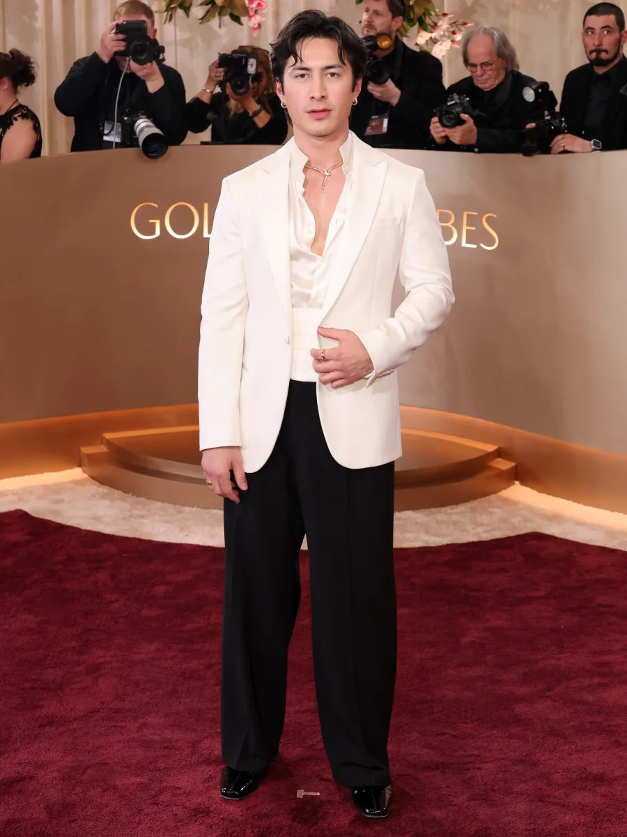 Qırmızı xalıya belə çıxdılar...