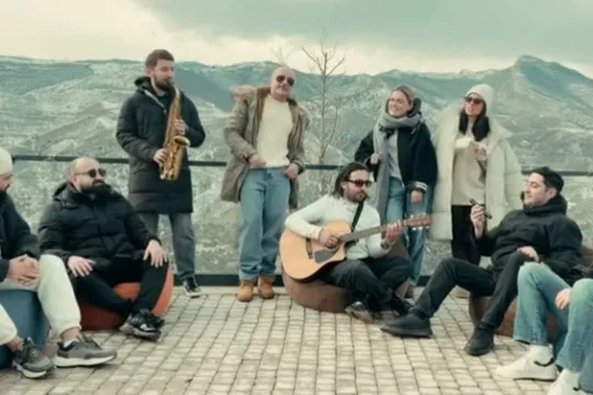 Miri Yusif Laçında klip çəkdir