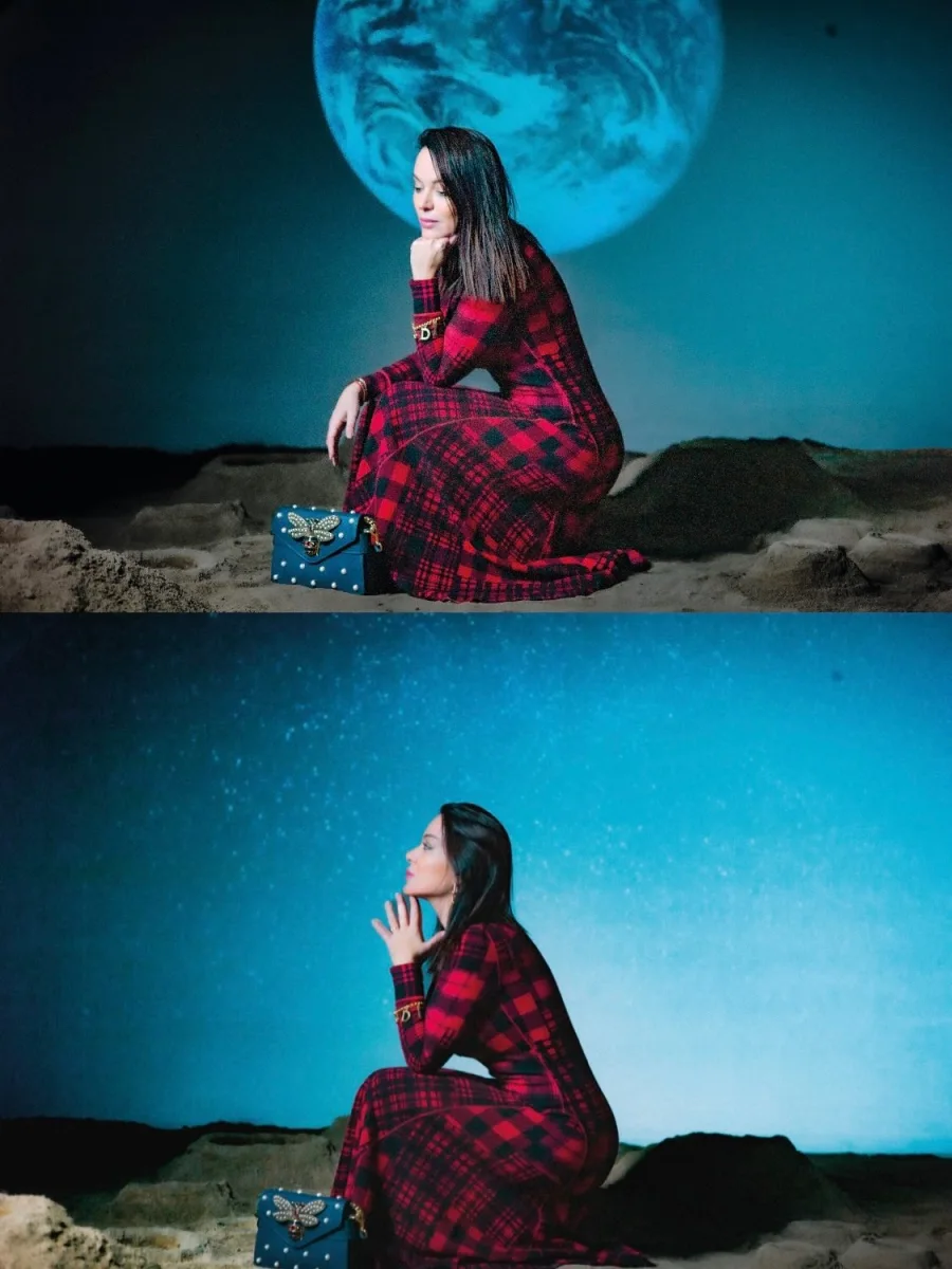 Ülviyyə Mahmudovadan yeni fotolar