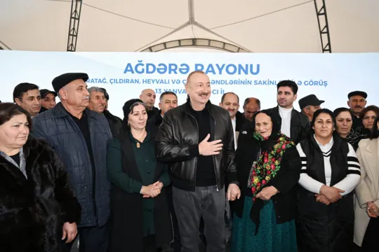 Prezidenti qonaq çağırdı