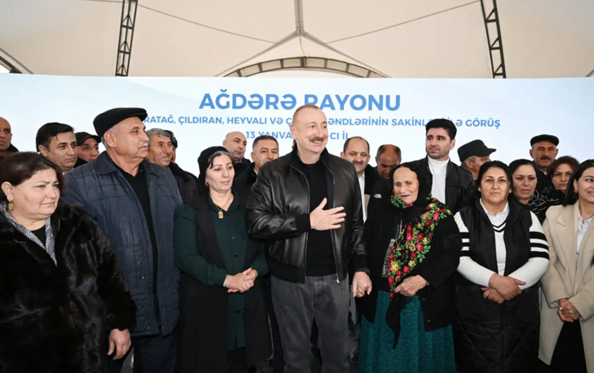 Prezidenti qonaq çağırdı