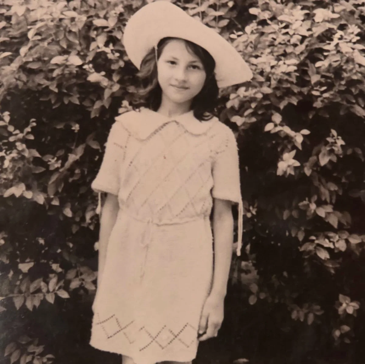 Aybəniz Haşımova uşaqlıq illərində...